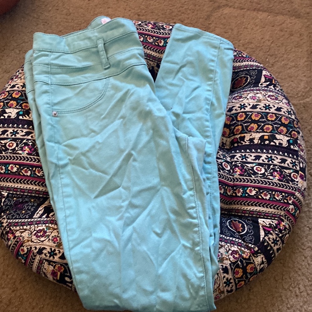 Blue Pants